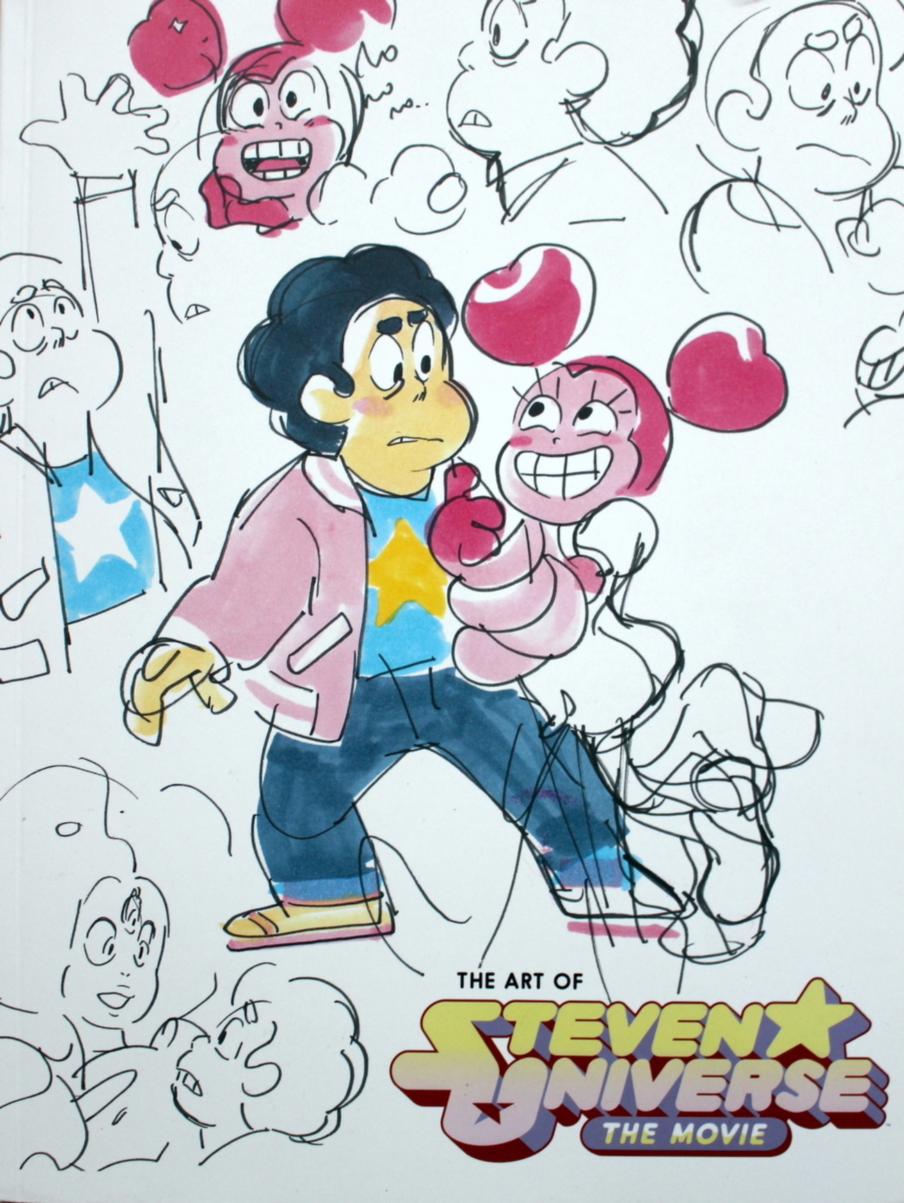 映画版公式アートブック The Art of Steven Universe The Movie 