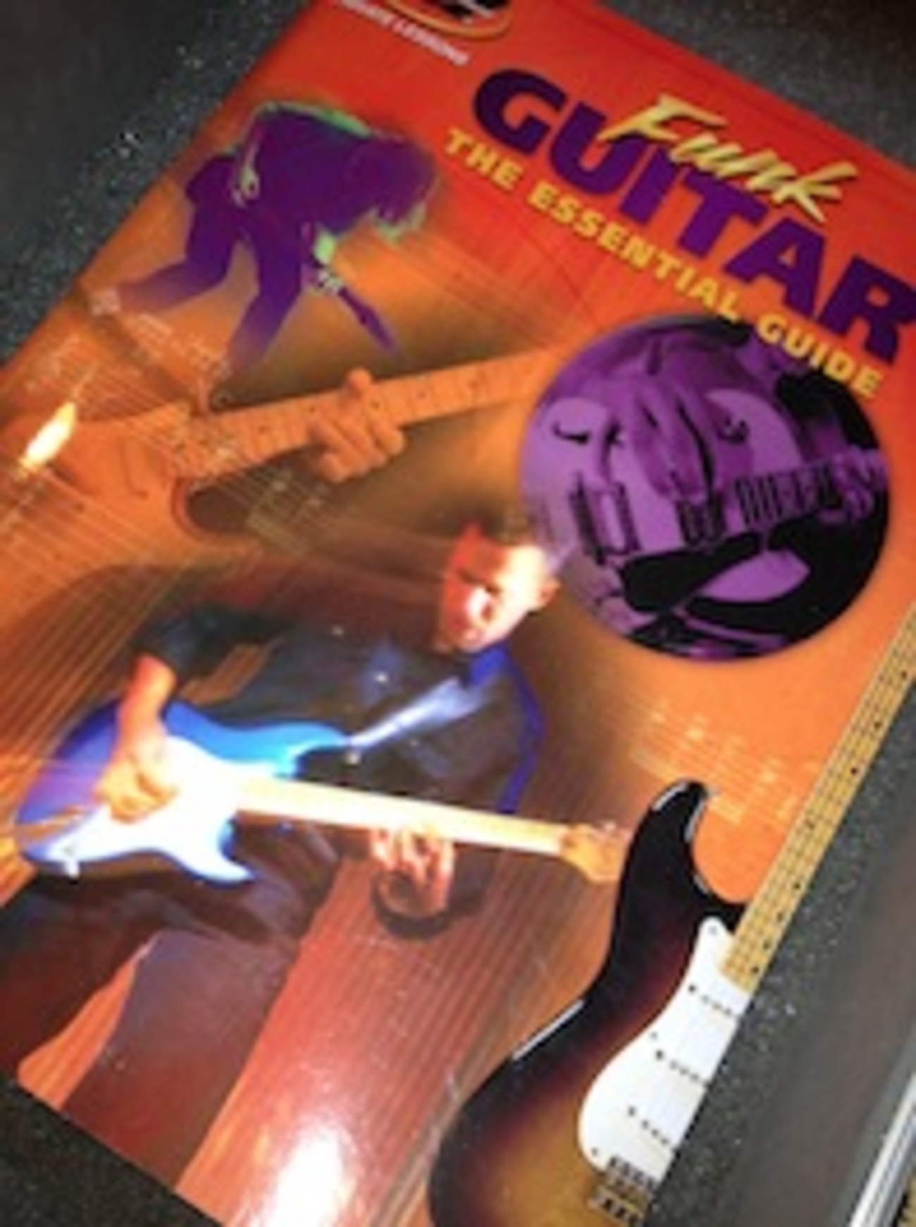 Ross Boltonのカッティング教則本、''Funk Guitar The Essential