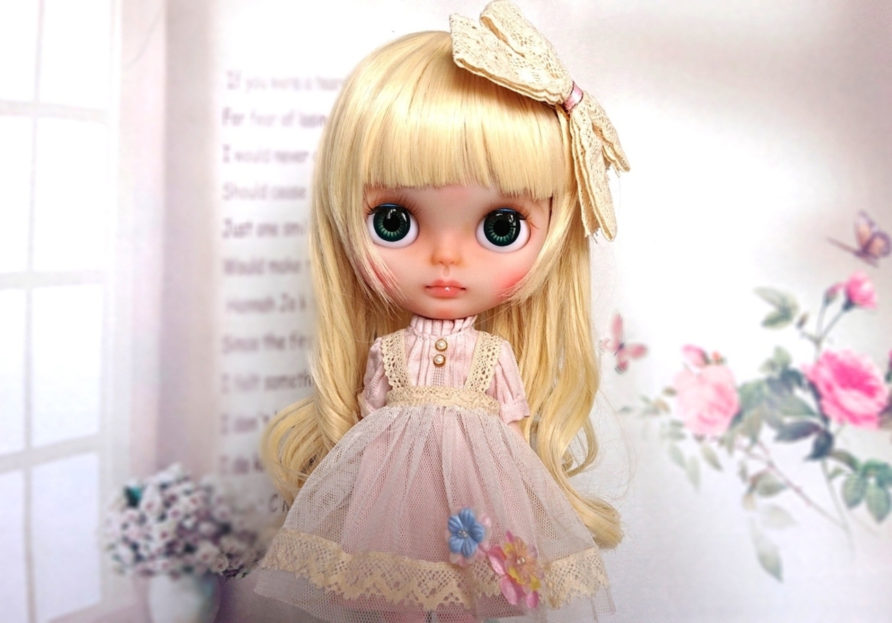 半透明肌の子出品しました❤️ - ☆はぐ☆カスタムブライスのブログ