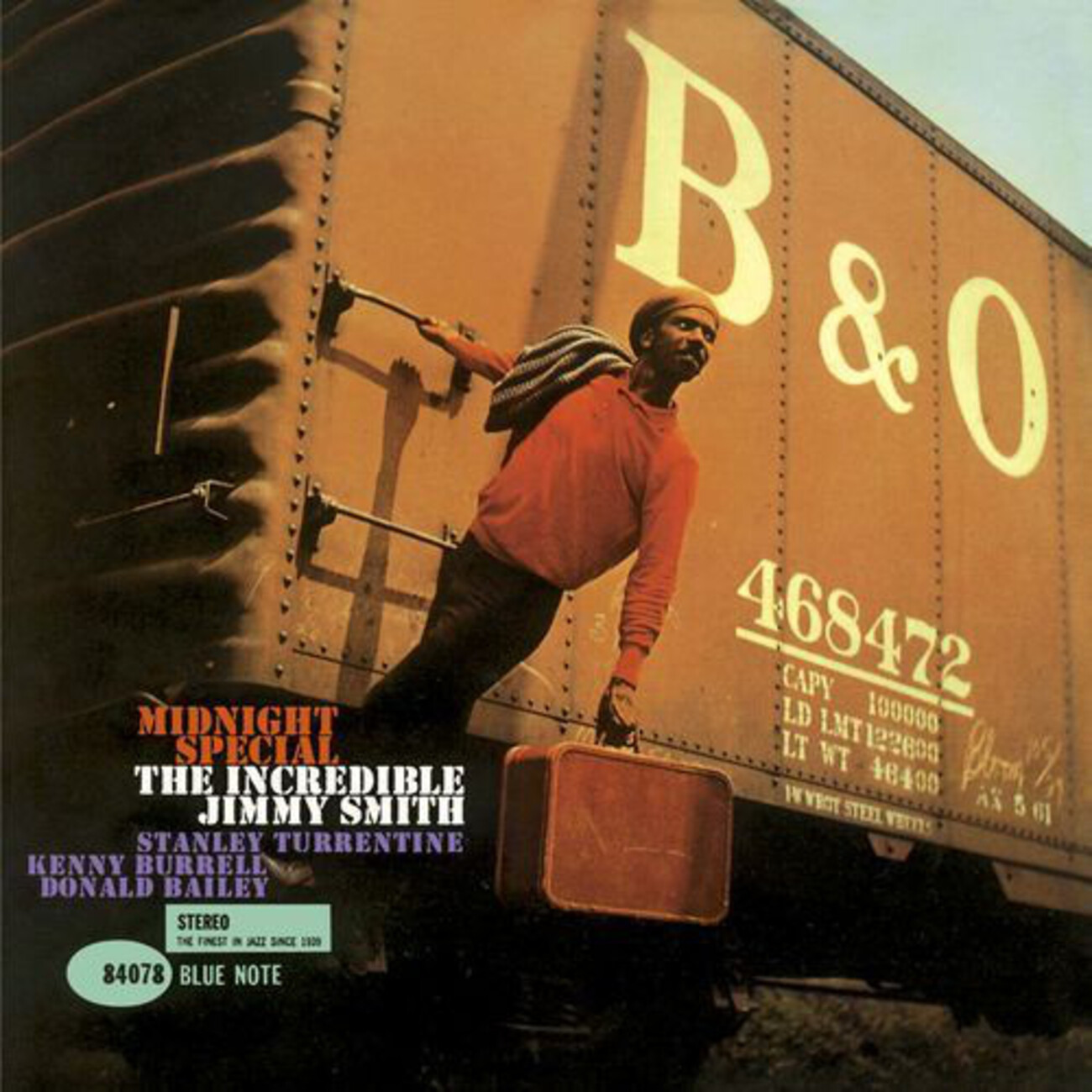 Jimmy Smith – Midnight Special (Blue Note) 1960」最強メンバーが 
