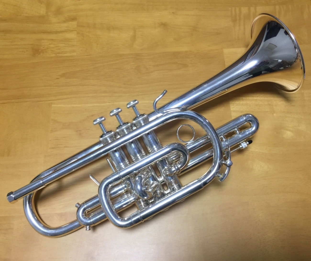 楽器紹介 コルネット Bach バック - rappappanekoのらっぱ日記