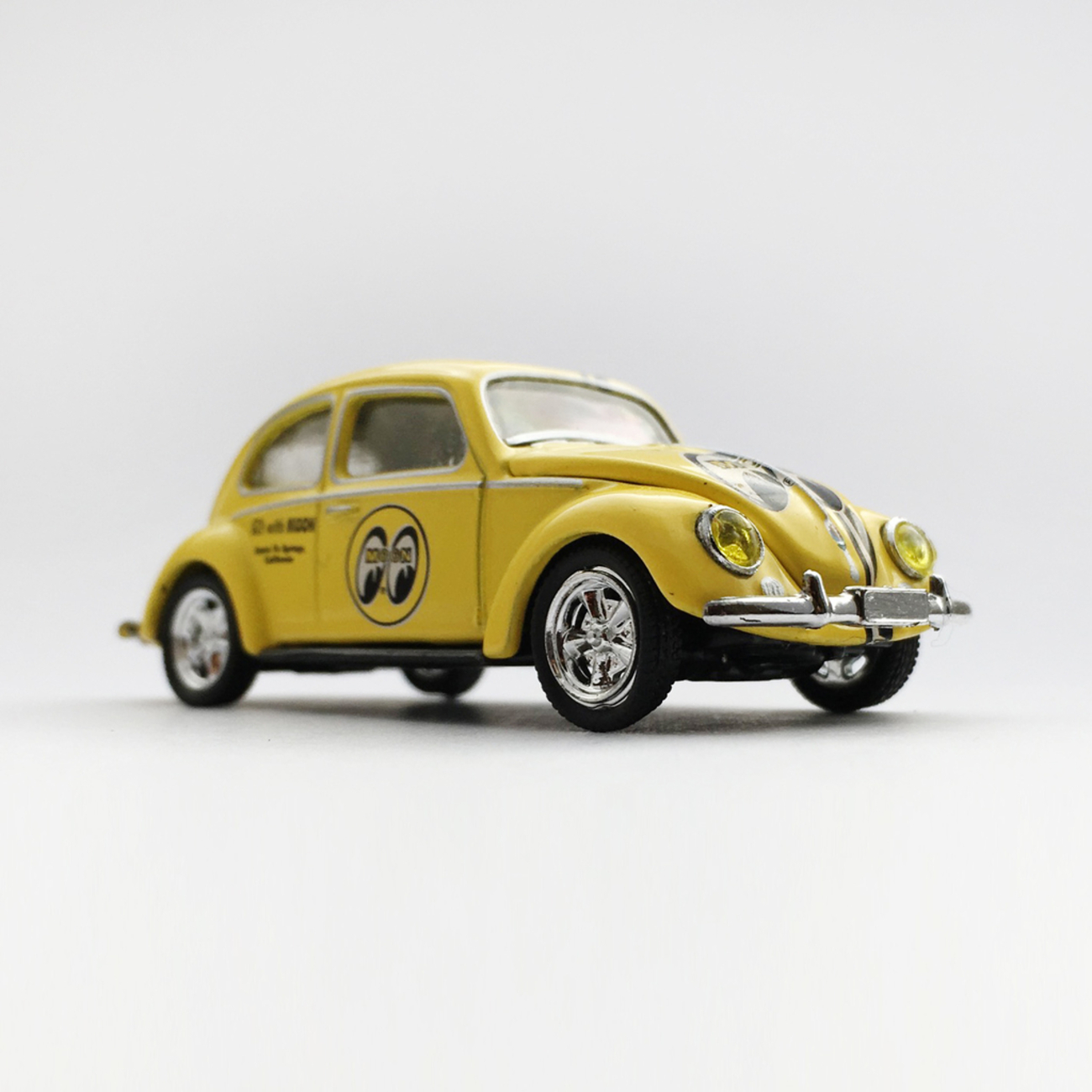1953 VW Beetle Deluxe U.S.A. Model - 増えすぎたミニカーに愛