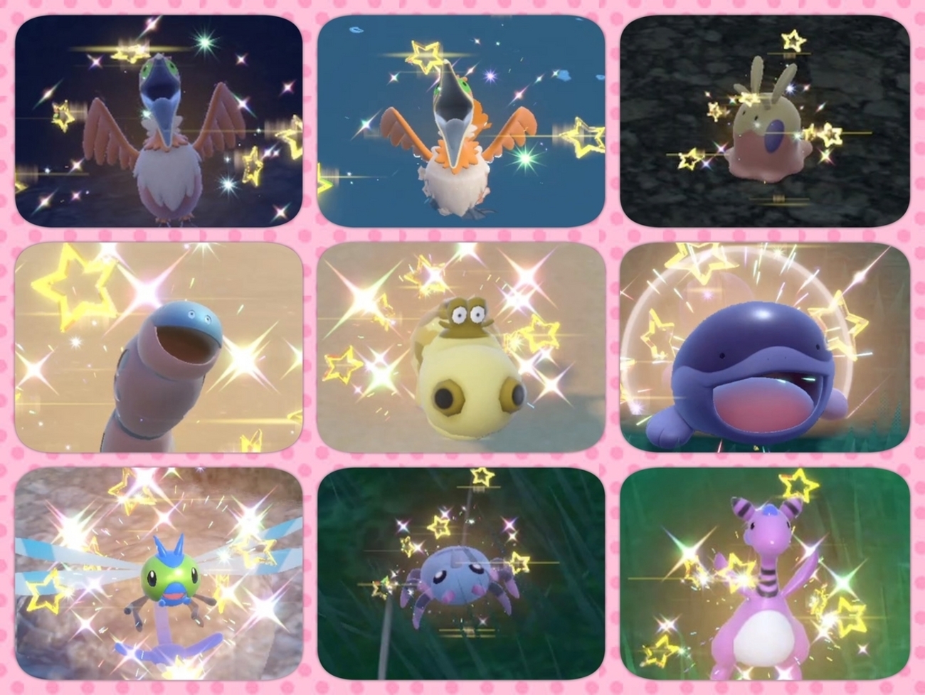 A2238 ポケモン 大量 S 色違い 約100枚 backend=imagemagick;version=1;