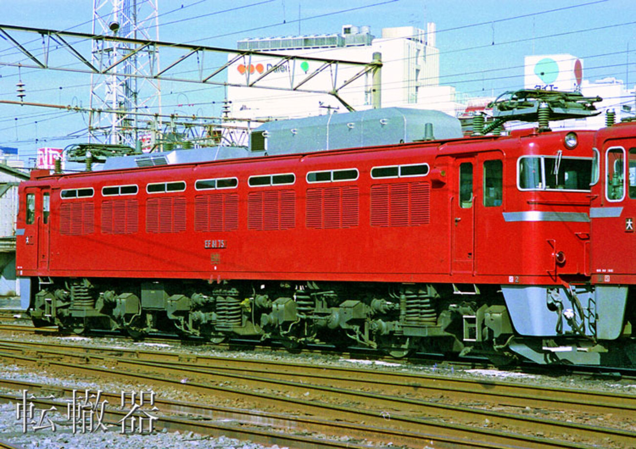 EF81 電気機関車 NFB切り替えスイッチ JR EF81-300形 電気機関車 (2次形) (鉄道模型) - ホビーサーチ