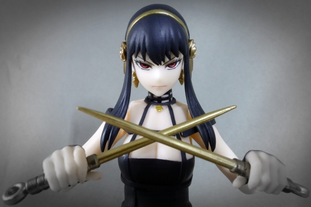 S.H.Figuarts 『SPY×FAMILY』 ヨル・フォージャー レビュー - okureje 