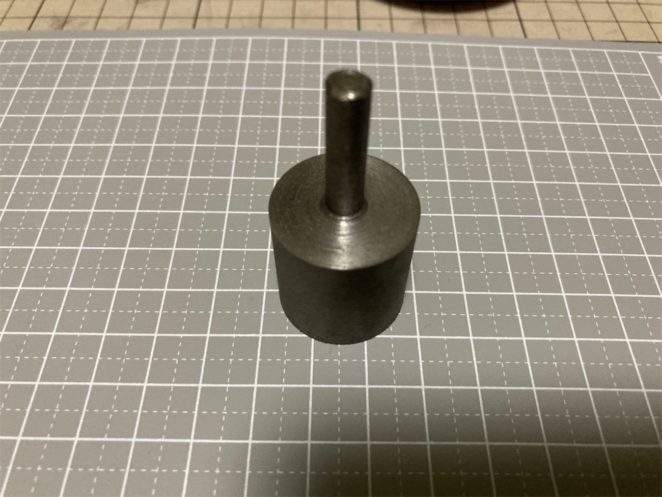ミニ四駆 ボール盤でペラタイヤ製作用治具を製作 - ふぇにっくす