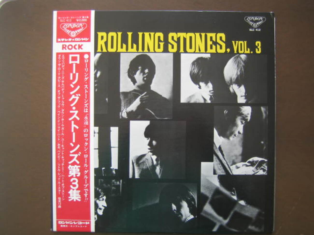 ローリング・ストーンズ 日本再発盤 第3集！！ - ローリング