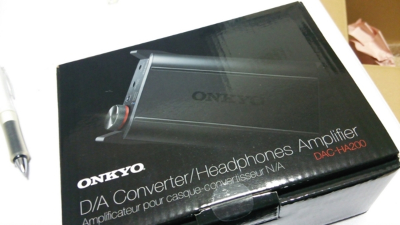 ポータブルアンプ DAC-HA200(B) レビュー - 池と沼は同じだった