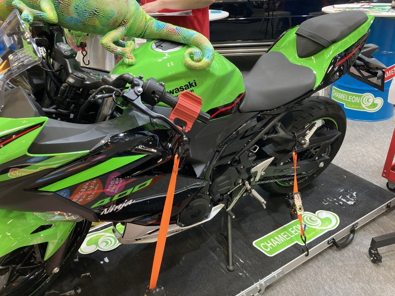 バイク 汎用 ハンドルバー タイダウンポイント 固定金具 取付用　トランポ タイダウン用ハンドルクリップ - のんびりバイク日和
