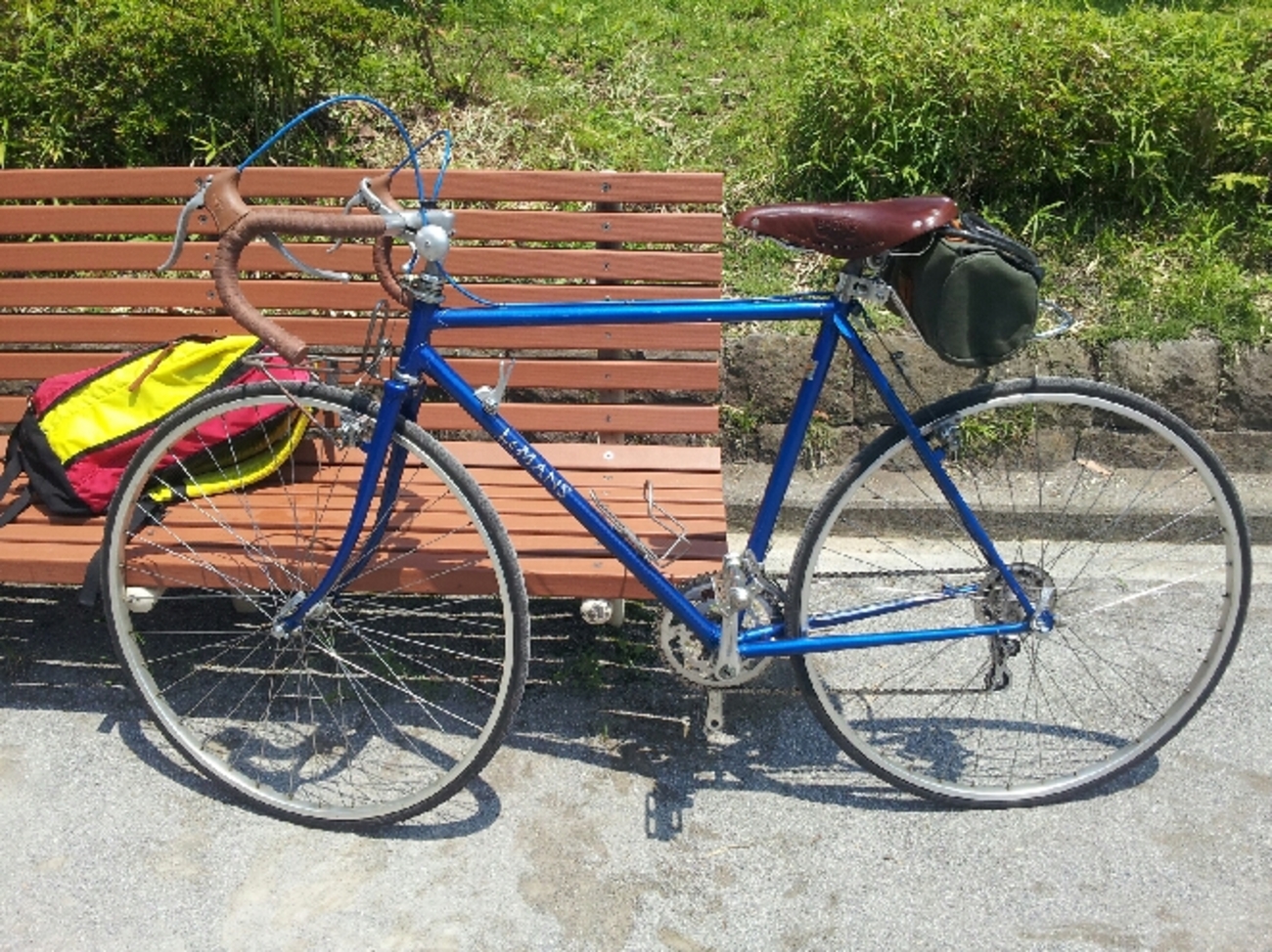 日々の100】＃1 ミヤタ自転車 ル・マン - わたしの、ものさし