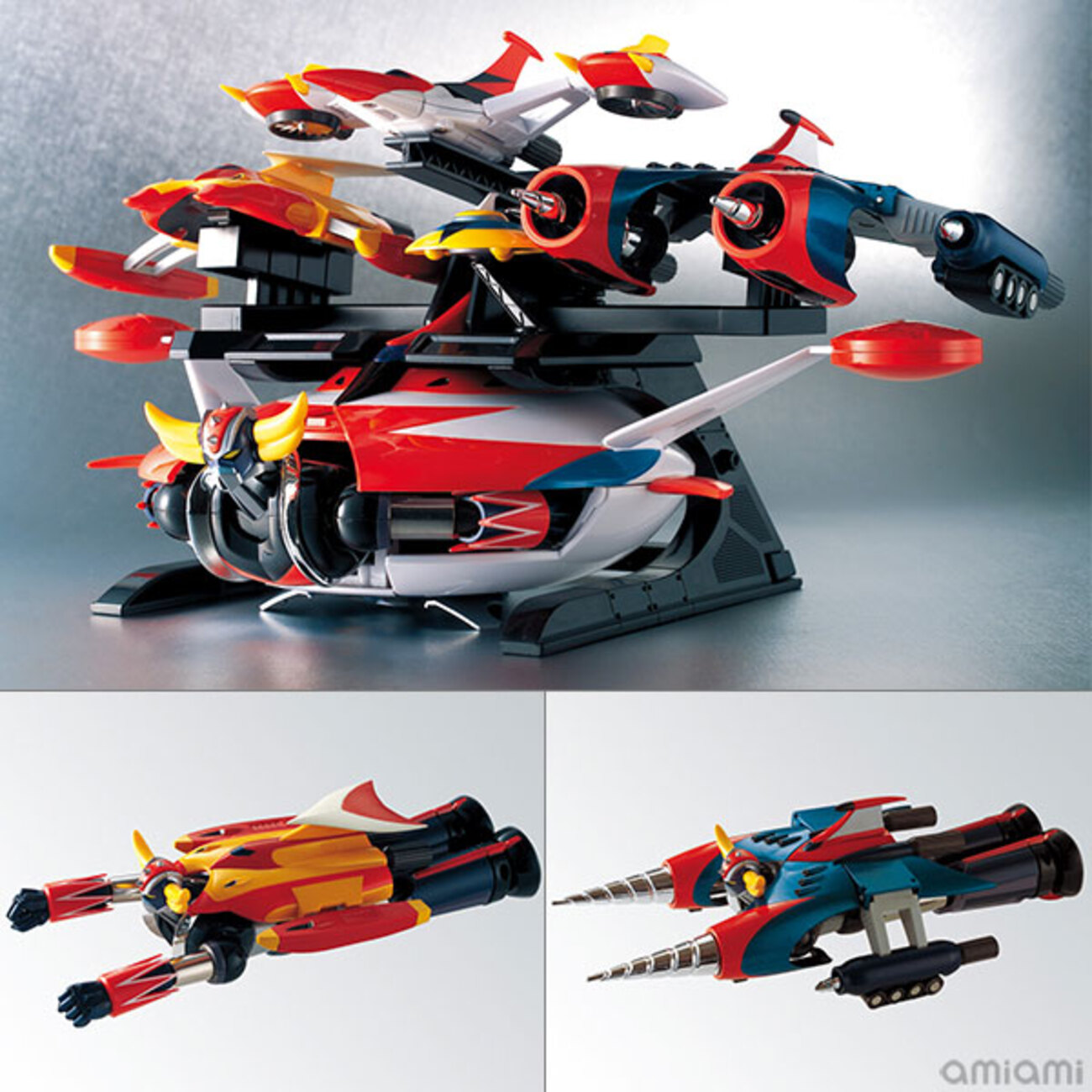 UFOロボ グレンダイザー】超合金魂『GX-04S UFOロボ グレンダイザー 