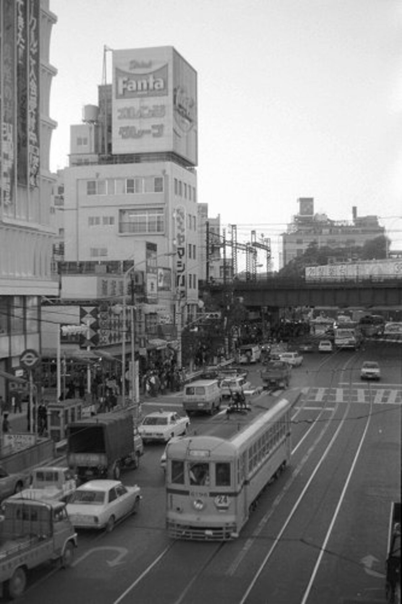 1972年11月 都電廃止の日 -3- - 線路端のブログⅡ