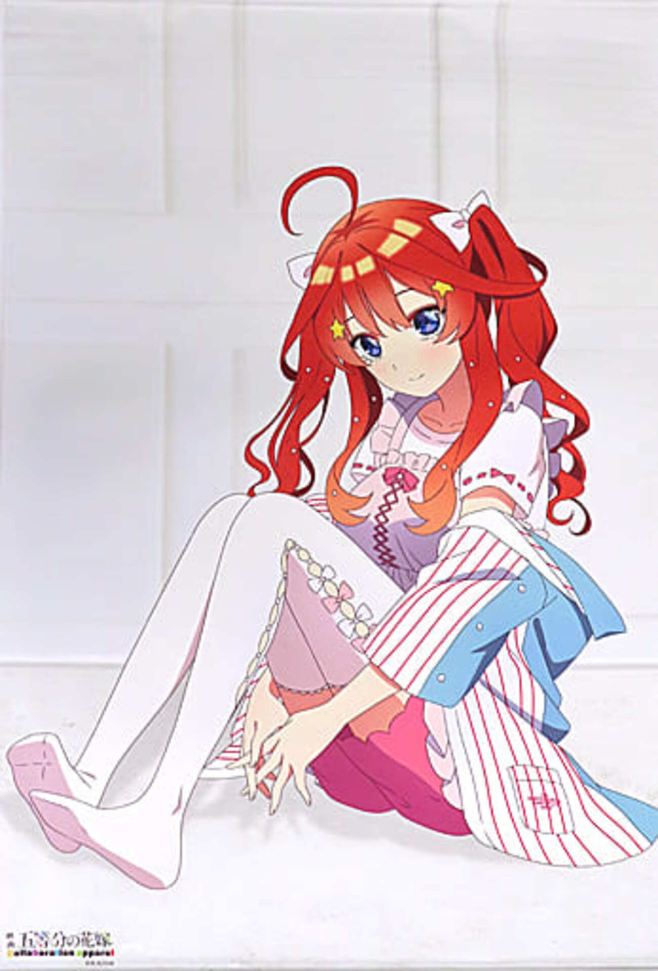 五等分の花嫁 UNDER GROUND CIRCUS 等身大タペストリー3本 五等分の