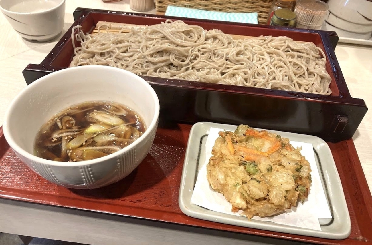 大塚「みとう庵」絶品の包丁切り“極細”そば。立ち食いそばの定義