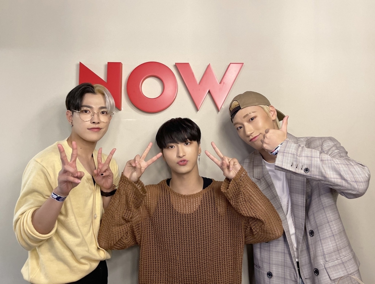 NAVER NOW 深夜アイドル - ATEEZ出演回 - 그냥 눈부신 너