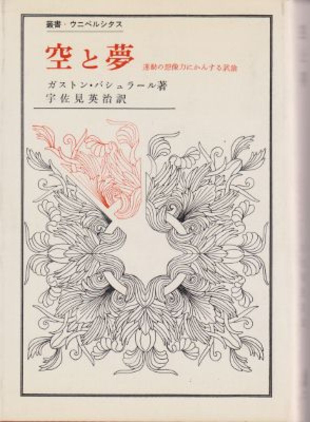 ガストン・バシュラール宇佐見英治訳『空と夢―運動の想像力にかんする