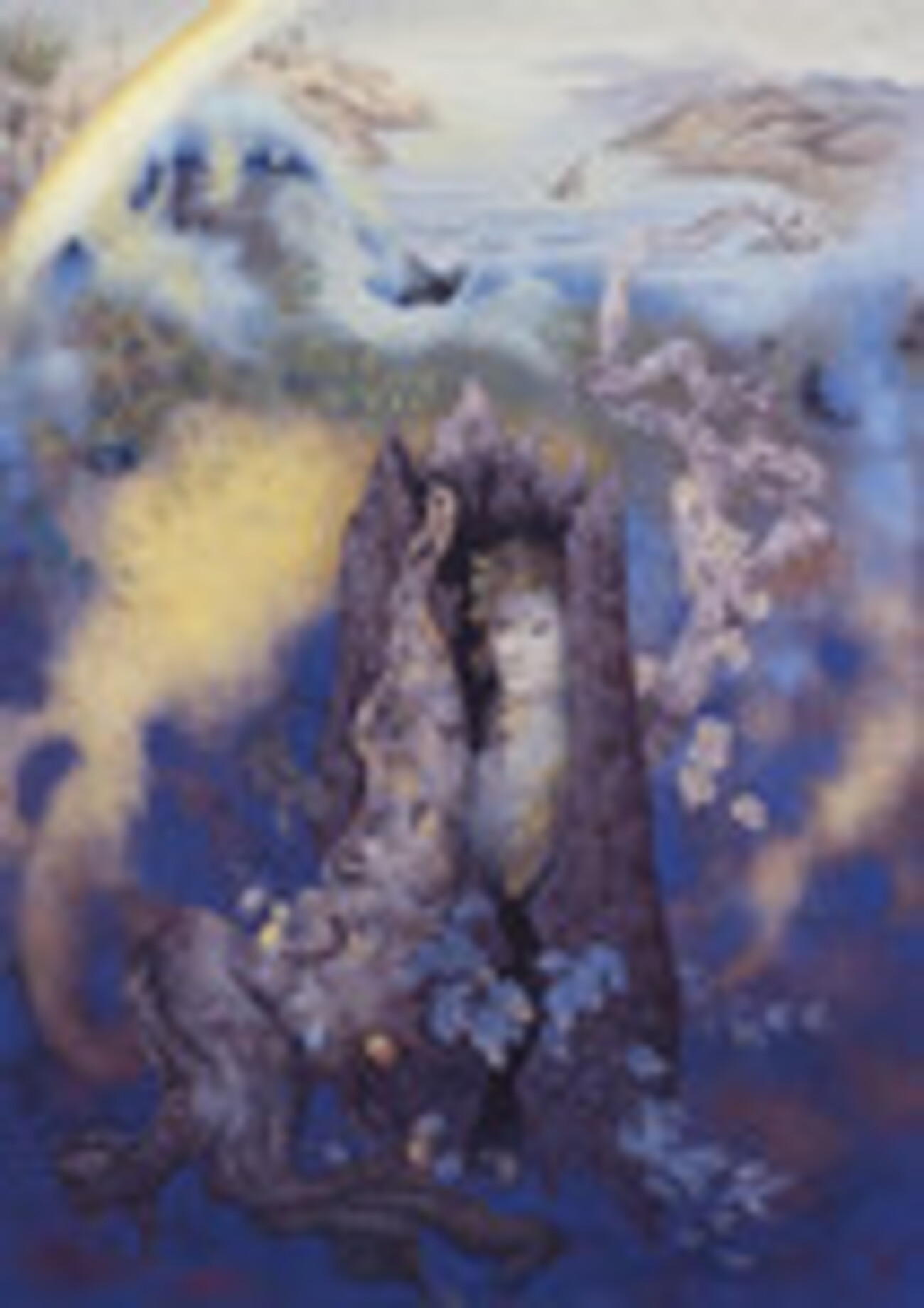工藤甲人展、終了迫る - BLUE SAPPHIRE
