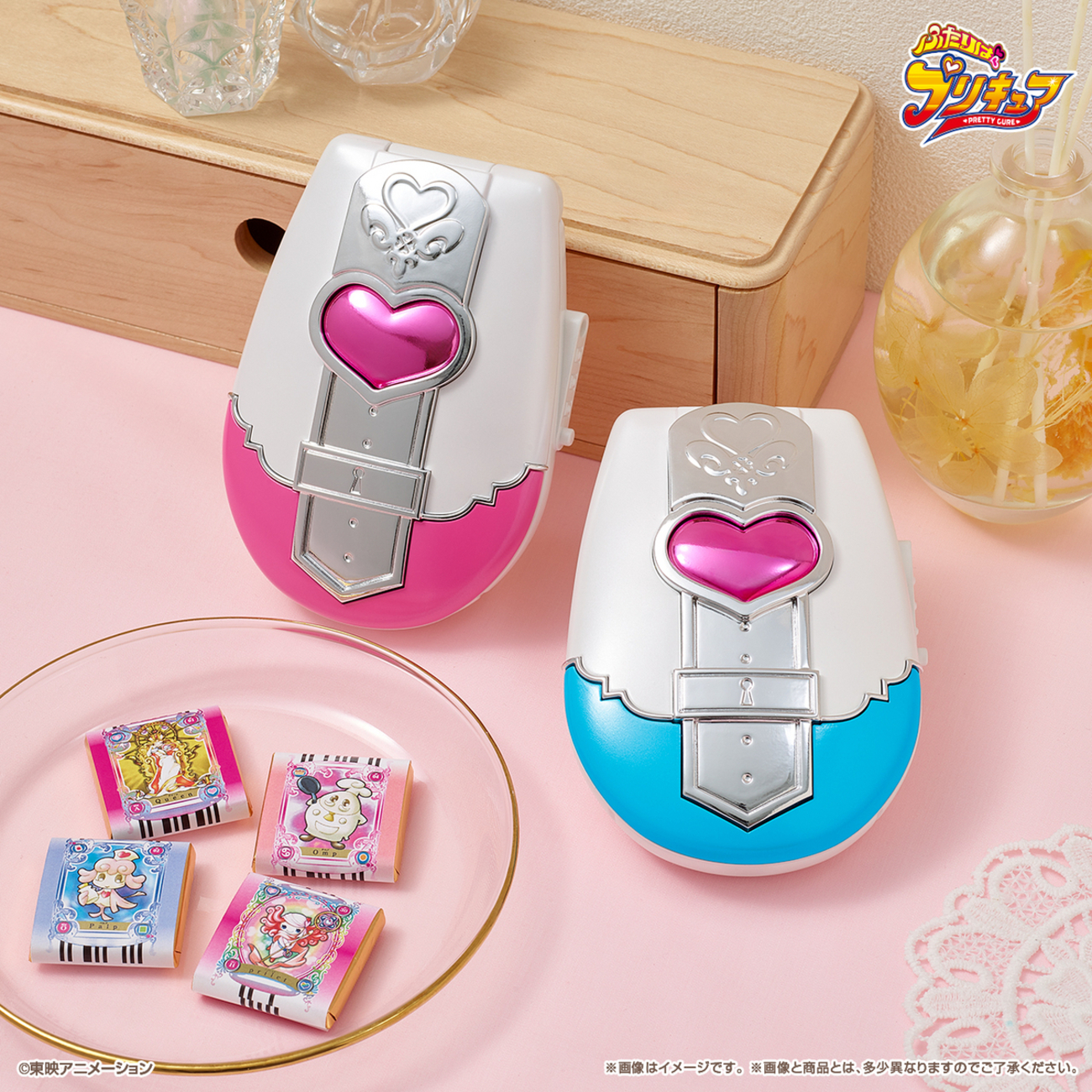 8月7日13時受注開始♡ ふたりはプリキュア PRECURE CHOCO&CASE 