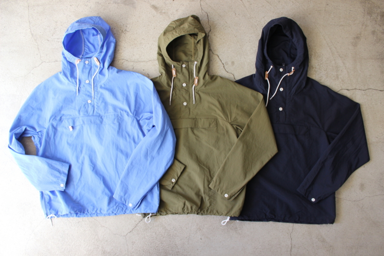 Battenwear パッカブルアノラック　オリーブ Batten wear (バテンウエア) Packable Anorak / パッカブル