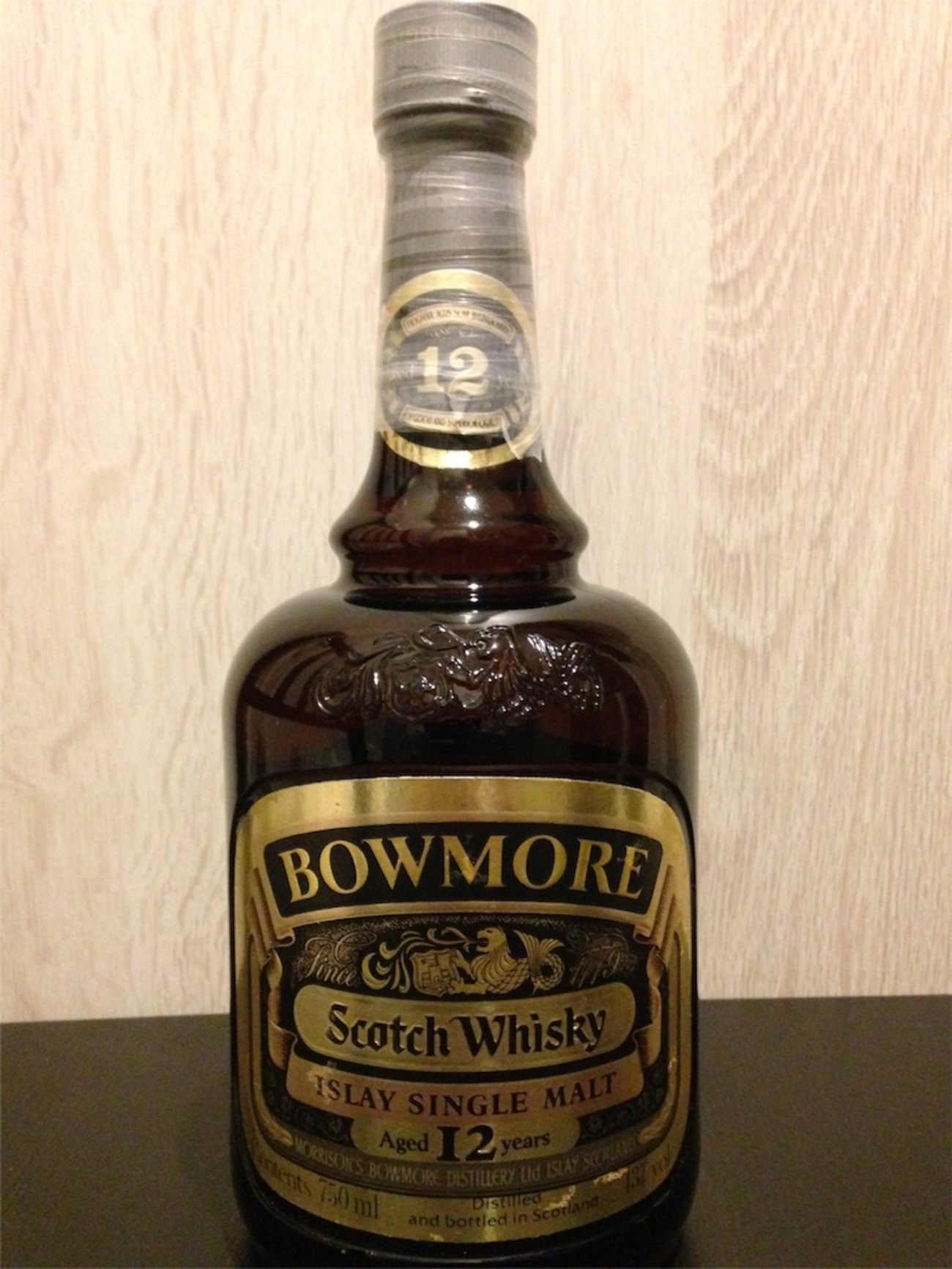 12年 ダンピーボトル ボウモア 750ml BOWMORE 43％ 1000ml - 1L ダン 
