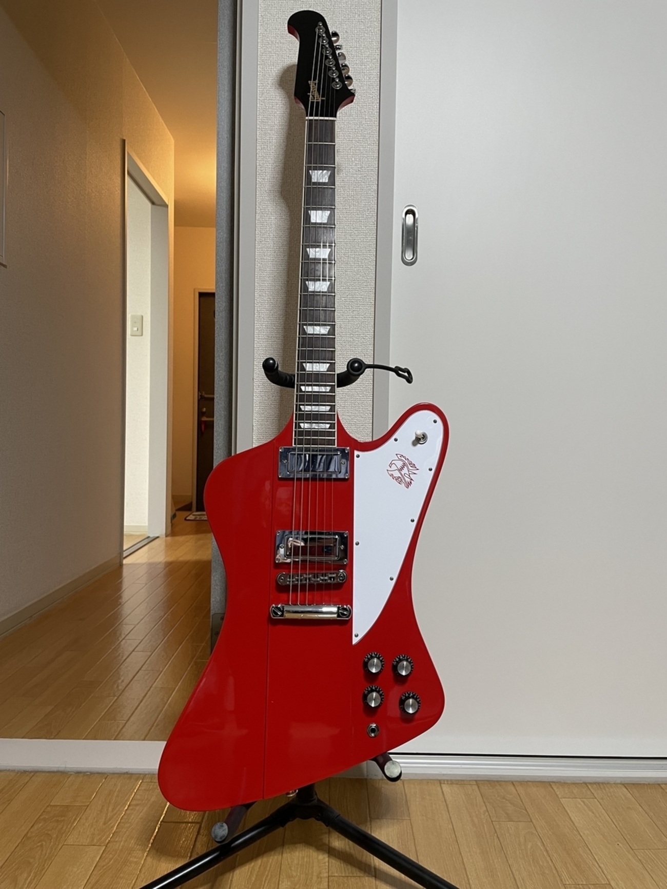 Gibson Firebirdを買いました！ - ギターとゲームと日常の不定期 