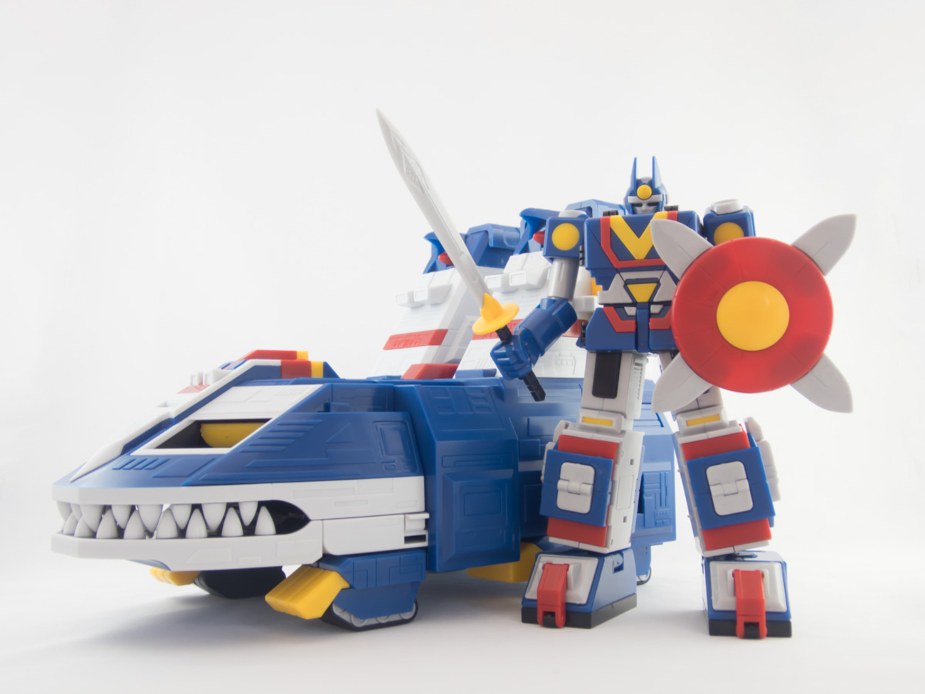 ファイト！サンバルカンロボ！スーパーミニプラ 太陽戦隊サンバルカン 
