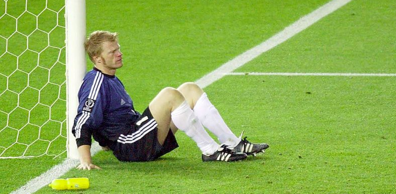 2002年ワールドカップサッカードイツ代表オリバーカーンの直筆サイン 2002年ワールドカップサッカードイツ代表オリバーカーンの直筆
