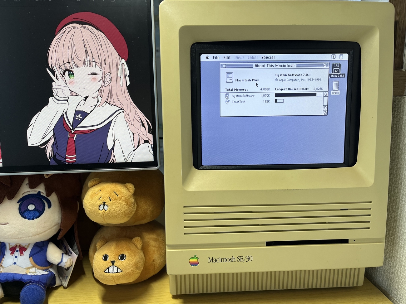 Macintosh SE/30①】35年前のMacを改造して使いたい！【液晶化 