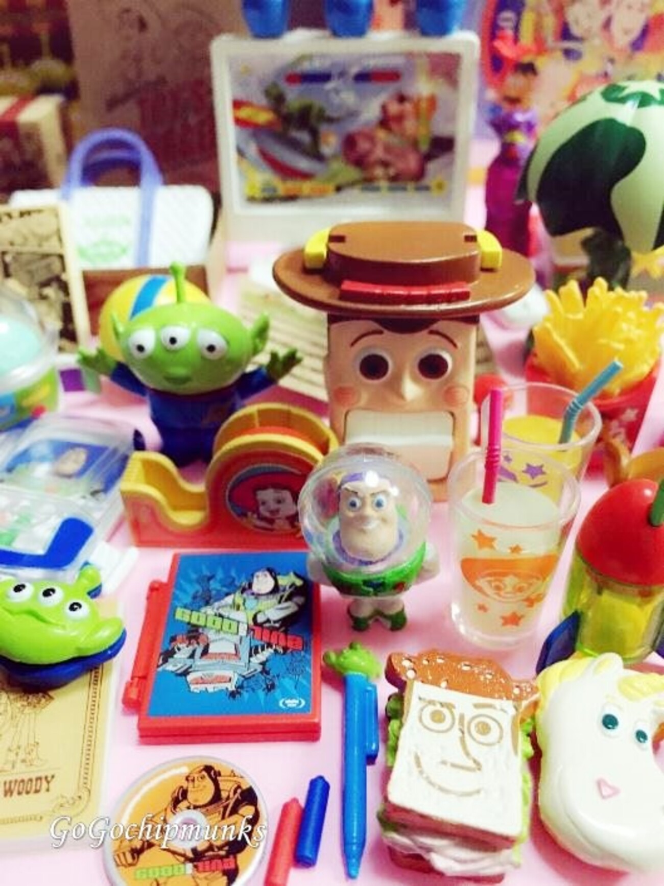 未使用袋未開封 袋未開封 リーメント トイストーリー HAPPYトイルーム 
