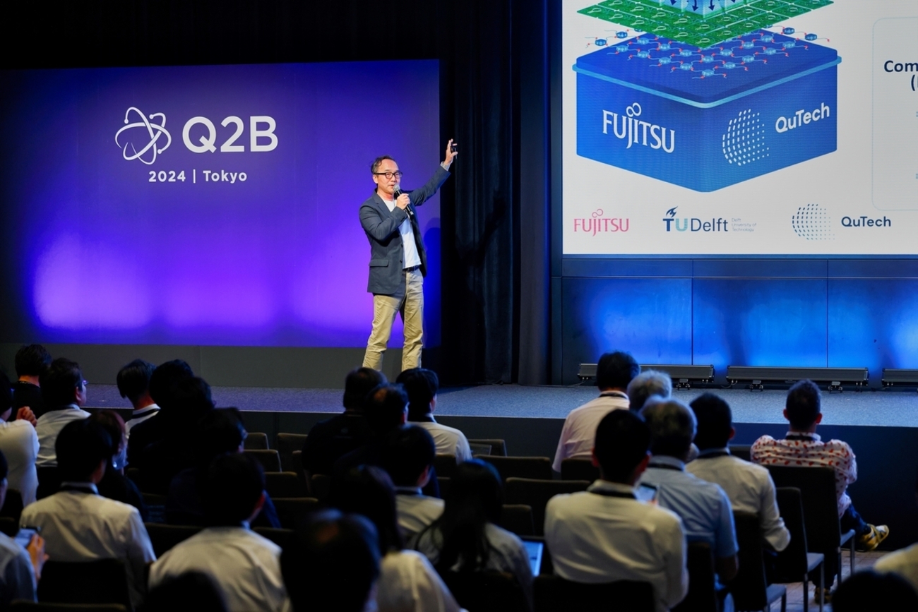 Q2B24 Tokyo にて講演・展示を行いました！ - fltech - 富士通研究所の 