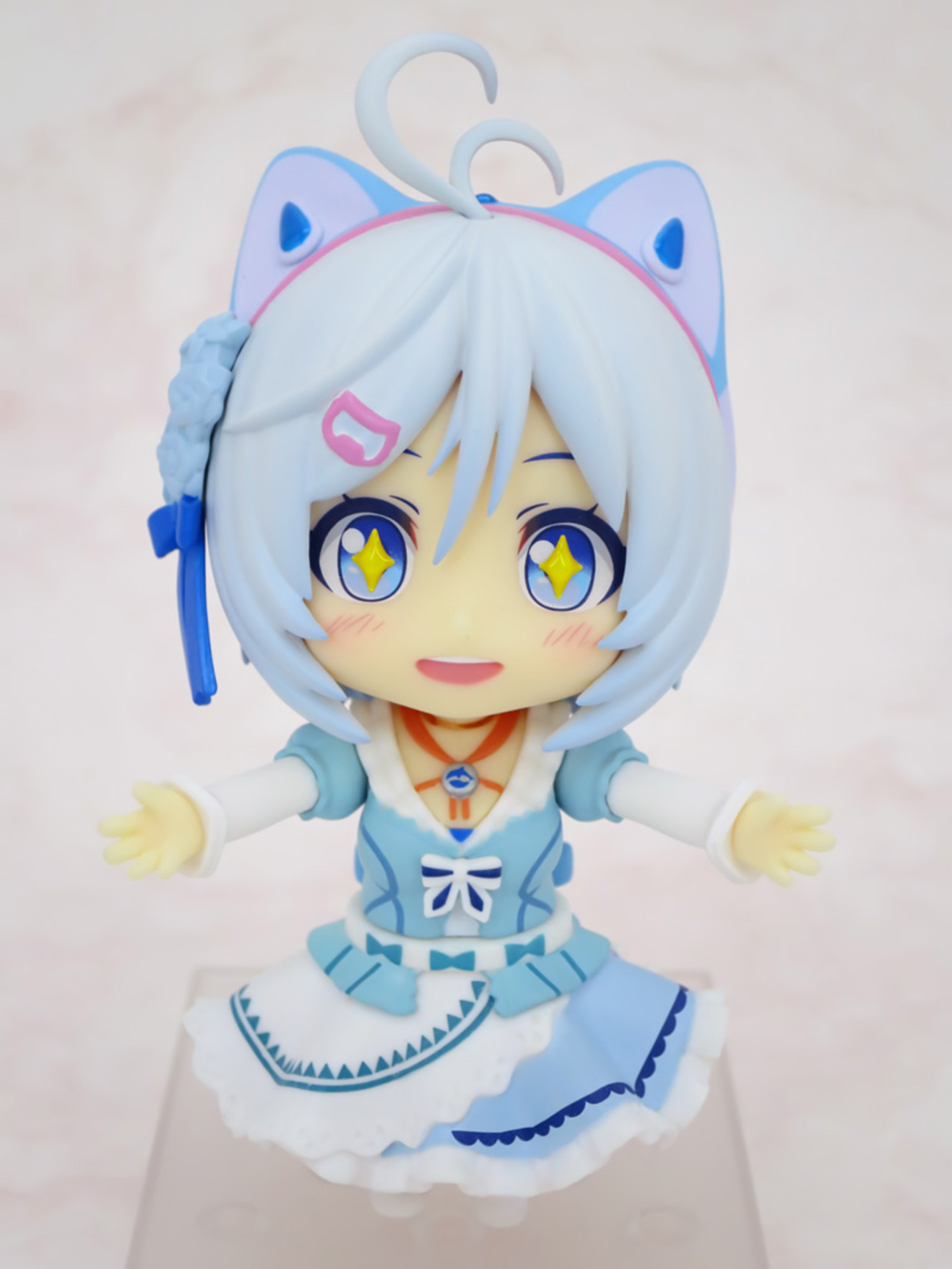 電脳少女シロ　ねんどろいど Amazon.co.jp: ねんどろいど 電脳少女シロ ノンスケール ABS&PVC
