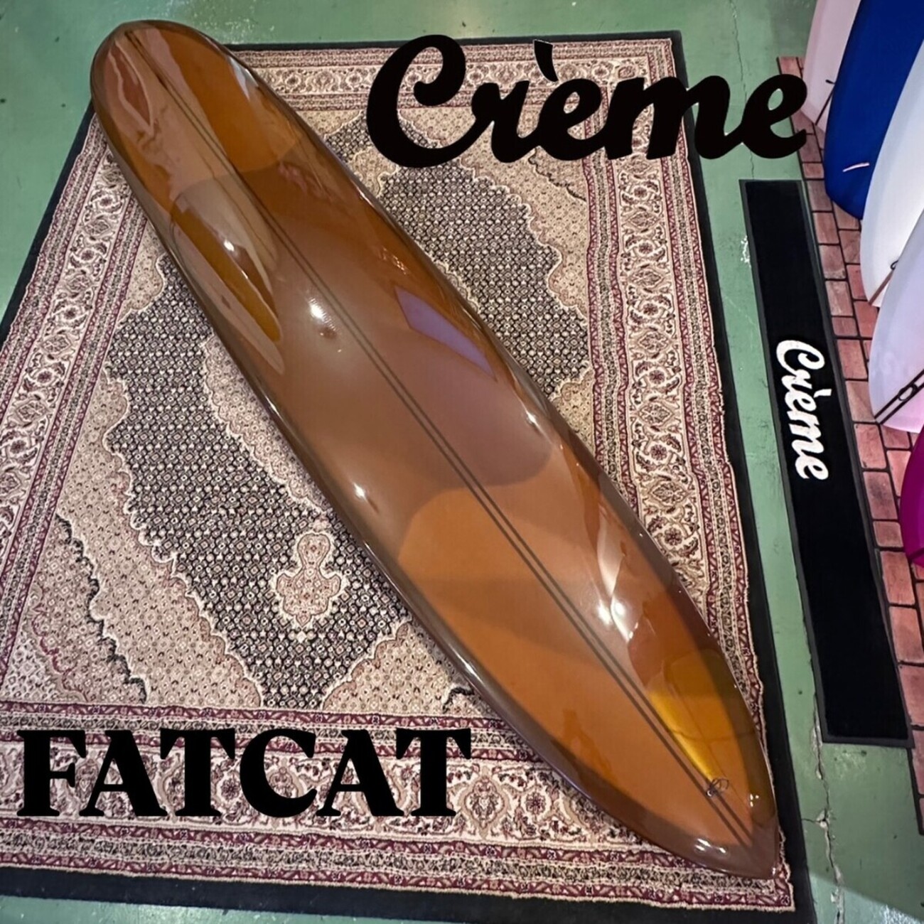 大阪店NEWボード”クリーム”入荷してます！、東京江戸川店セミドライ