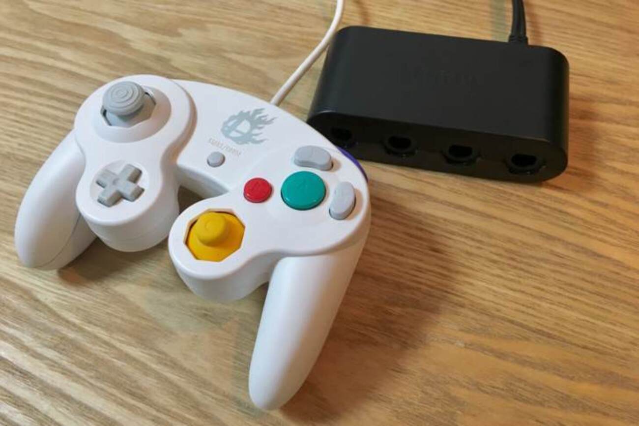Nintendo SwitchでGCコンを使う!ゼルダ・スプラトゥーン2をプレイ 