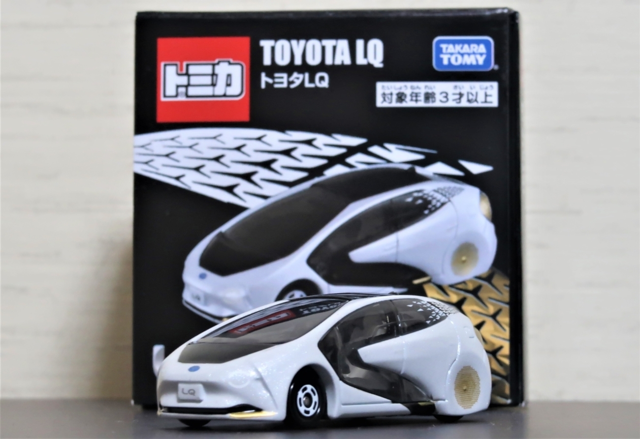 LQ 1/43ミニカー関係者 トヨタ LQ 1/43 東京モーターショー限定 