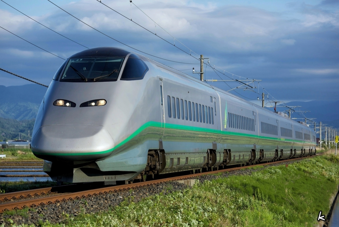 奥羽本線全線開通記念号」＋ 「つばさリレー号」運転 | 絶望の