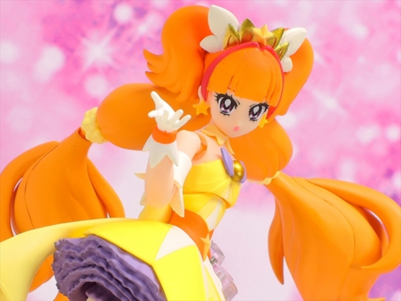 S.H.フィギュアーツ キュアトゥインクル レビュー - YOの玩具箱