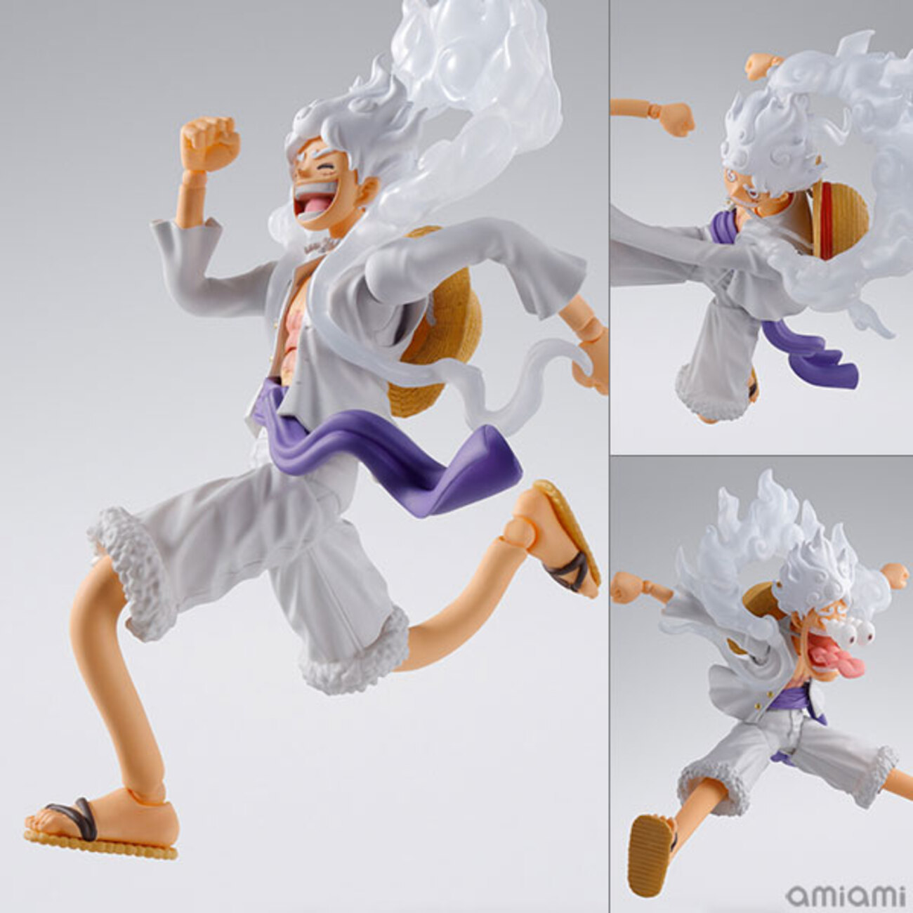 ワンピース】S.H.フィギュアーツ『ルフィ ギア5』『百獣のカイドウ（人 