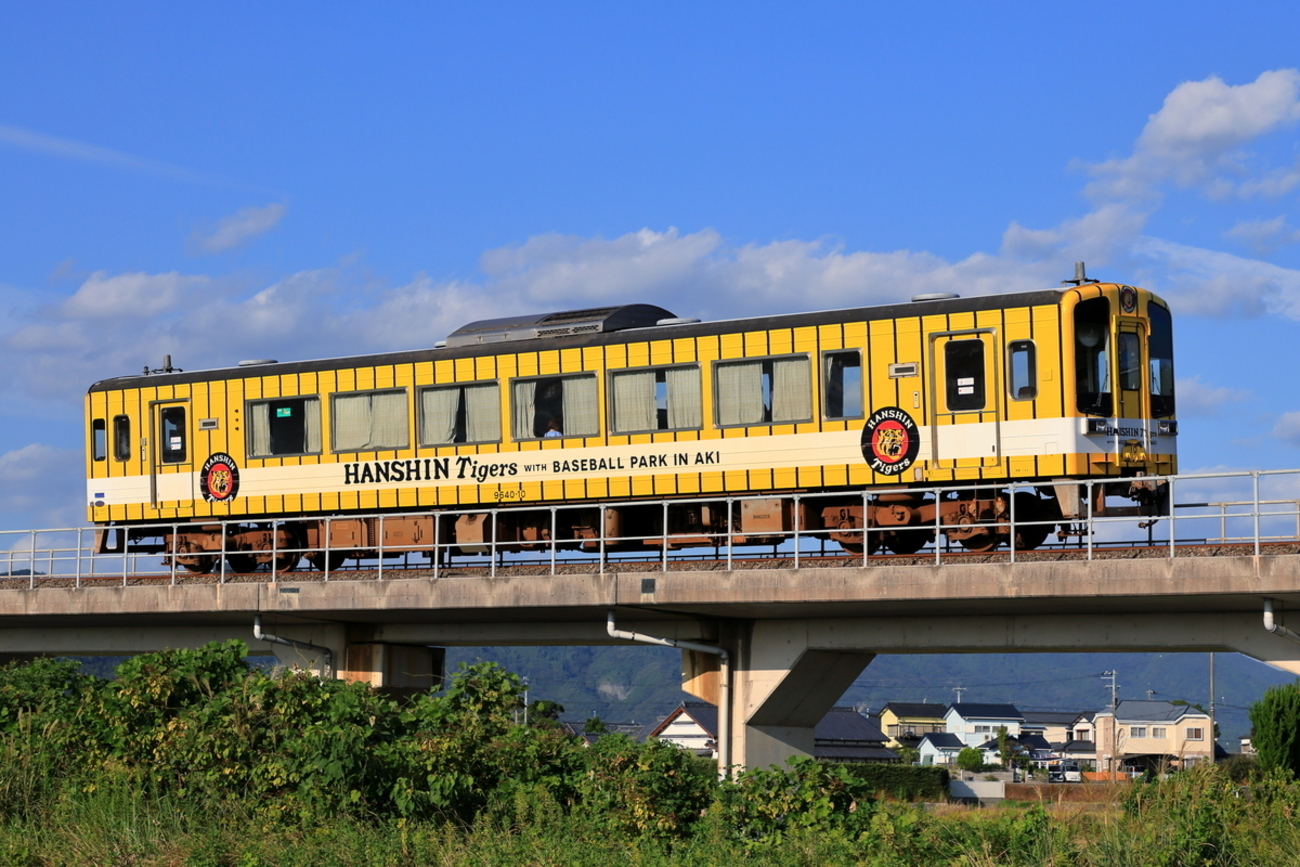 土佐くろしお鉄道 9640-10 阪神タイガース応援列車 - きっぷうりば