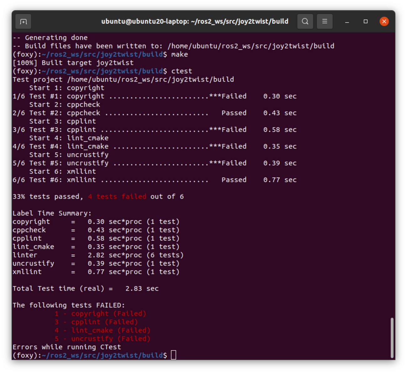 ROS2+rclcppプロジェクトにビルドバッチを付けてみた - えいあーるれいの(技術)日記