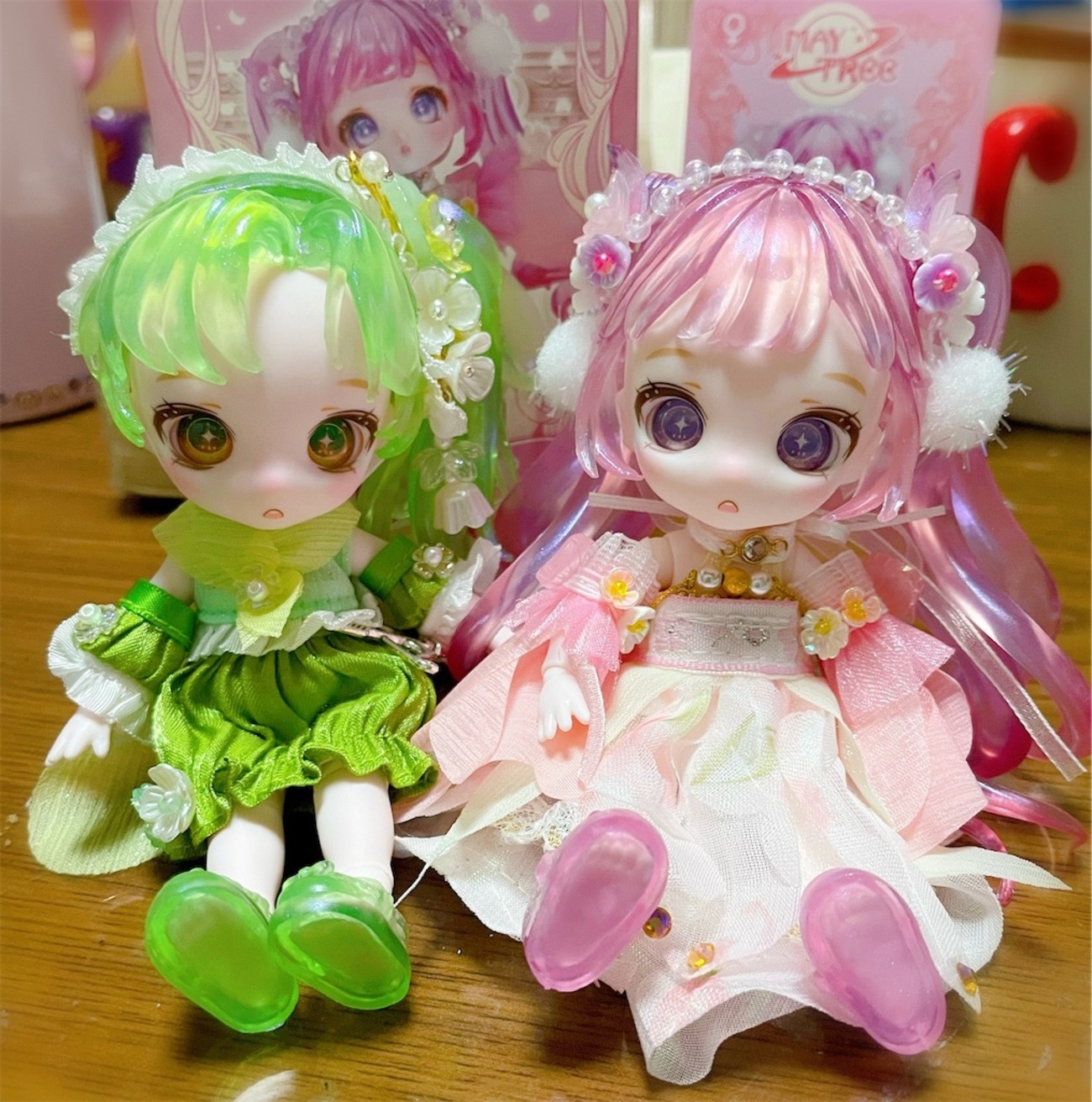 オススメに出てきたドールちゃんに心を掴まれた - おりヅル千舞
