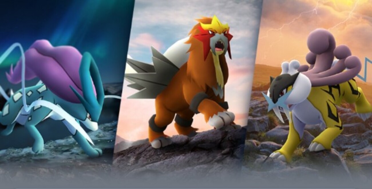 ポケモンGO】ライコウ・エンテイ・スイクン大集合のレイドアワー！in 