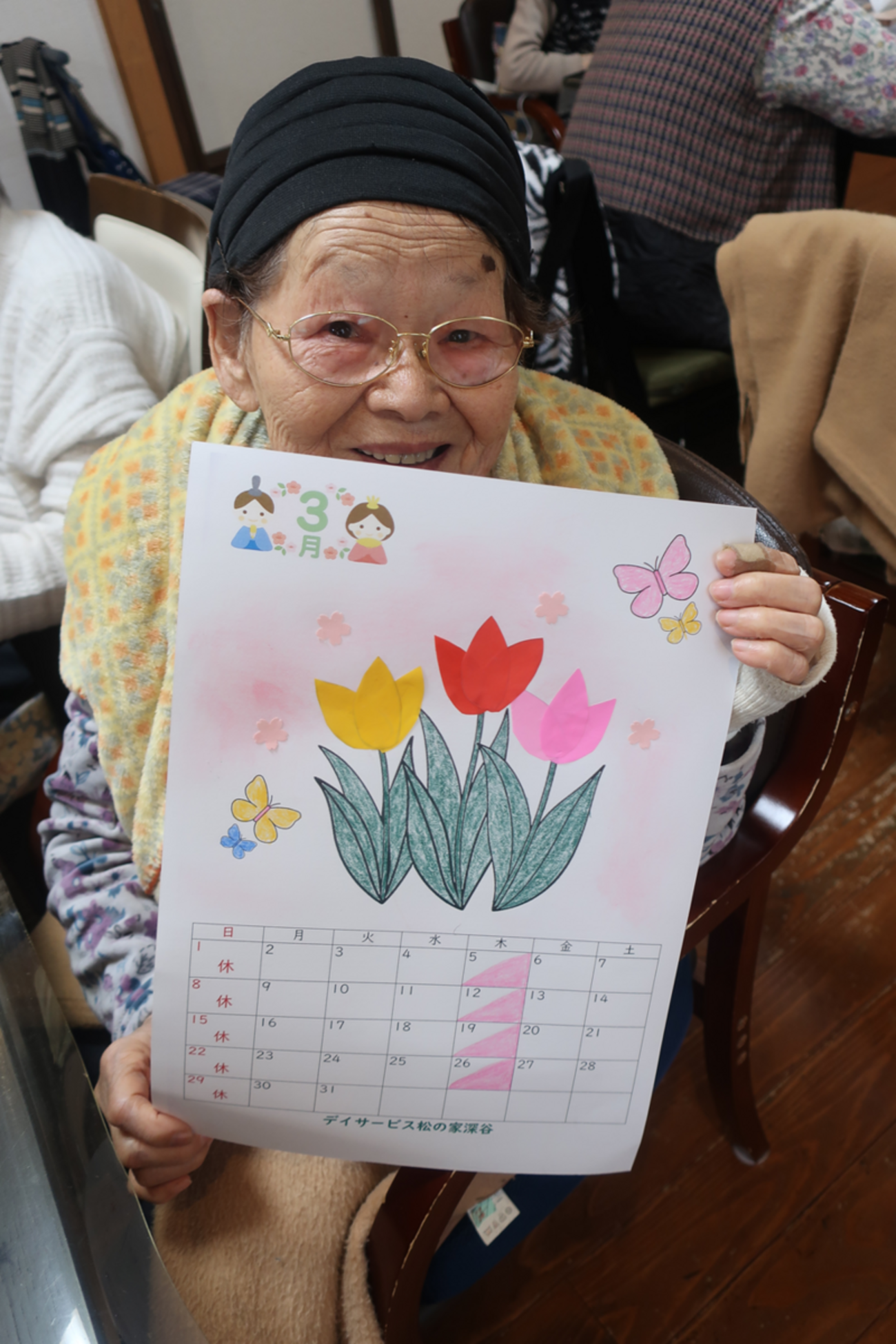 3月のカレンダー作り🌸