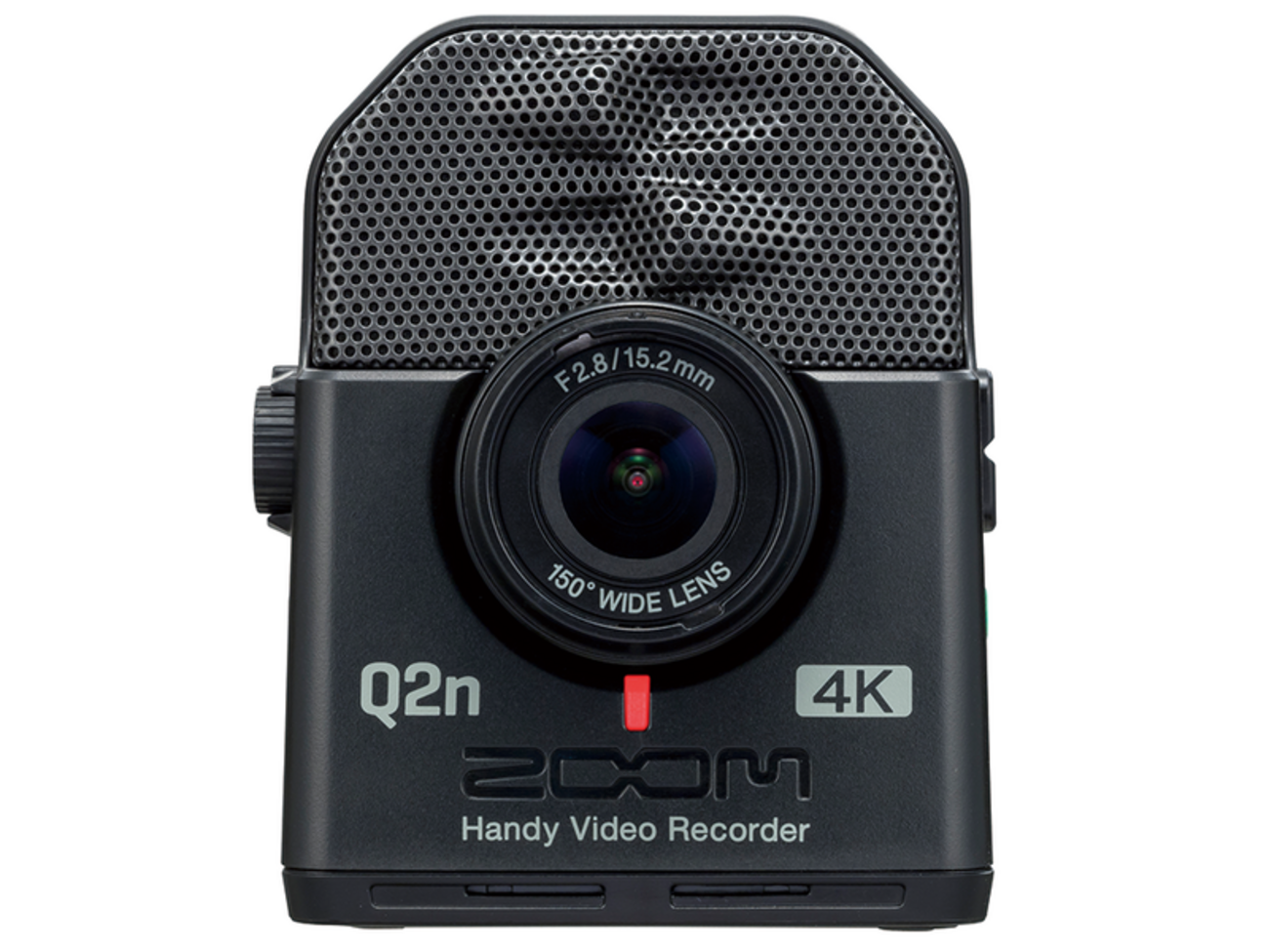 ZOOM Q2N-4K」製品レビュー：4K画質＆24ビット／96kHz対応のハンディ 