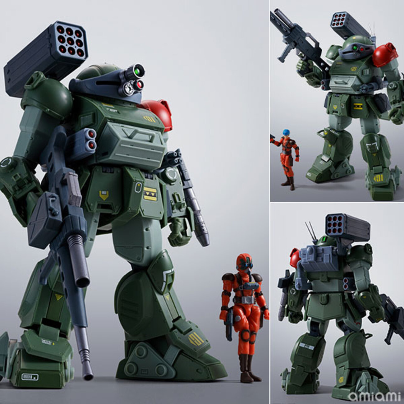 装甲騎兵ボトムズ】HI-METAL R『スコープドッグ レッドショルダー 