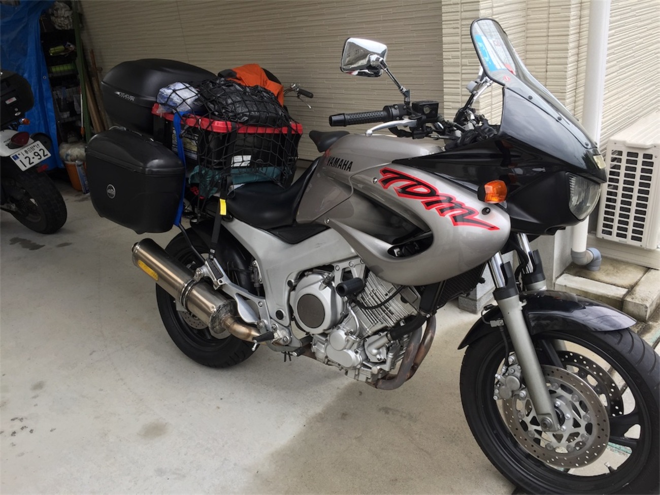 ヤマハ　TDM850 機関良好　整備後お渡し backend=imagemagick;version=1;