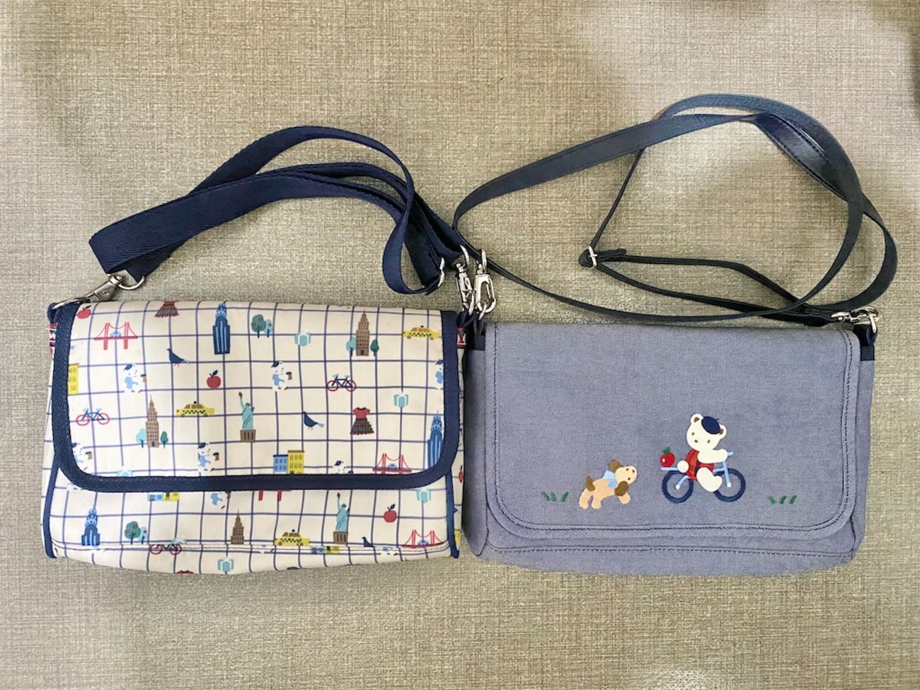 ファミリアVIP DAY購入品。ミニショルダーバッグをレビュー - 家庭内 
