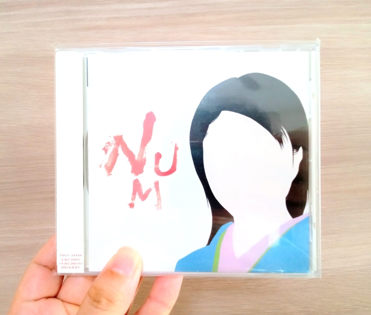 NUMBER GIRL『NUM-HEAVYMETALLIC』 - チマチマMUSIC DIARY