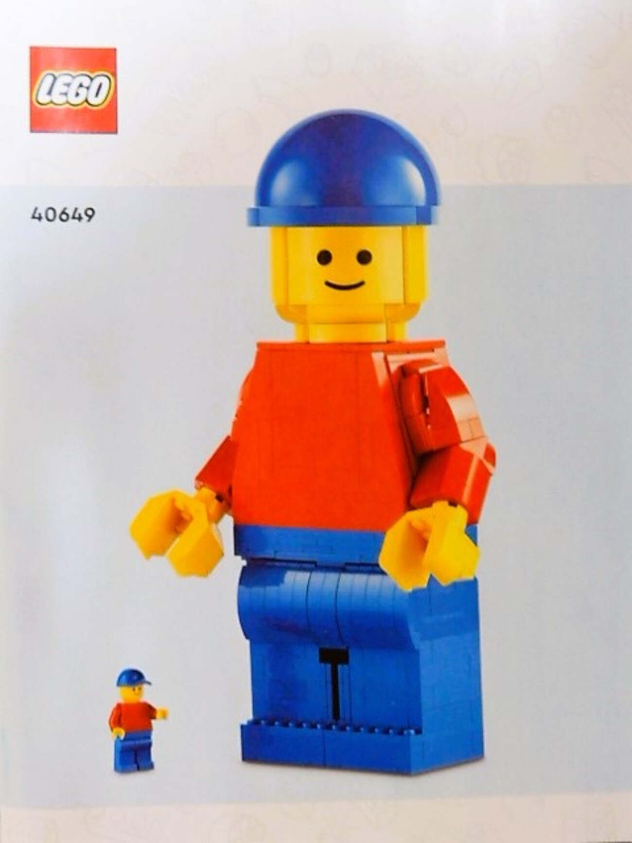 LEGO】40649 デラックスレゴ - 小さな世界
