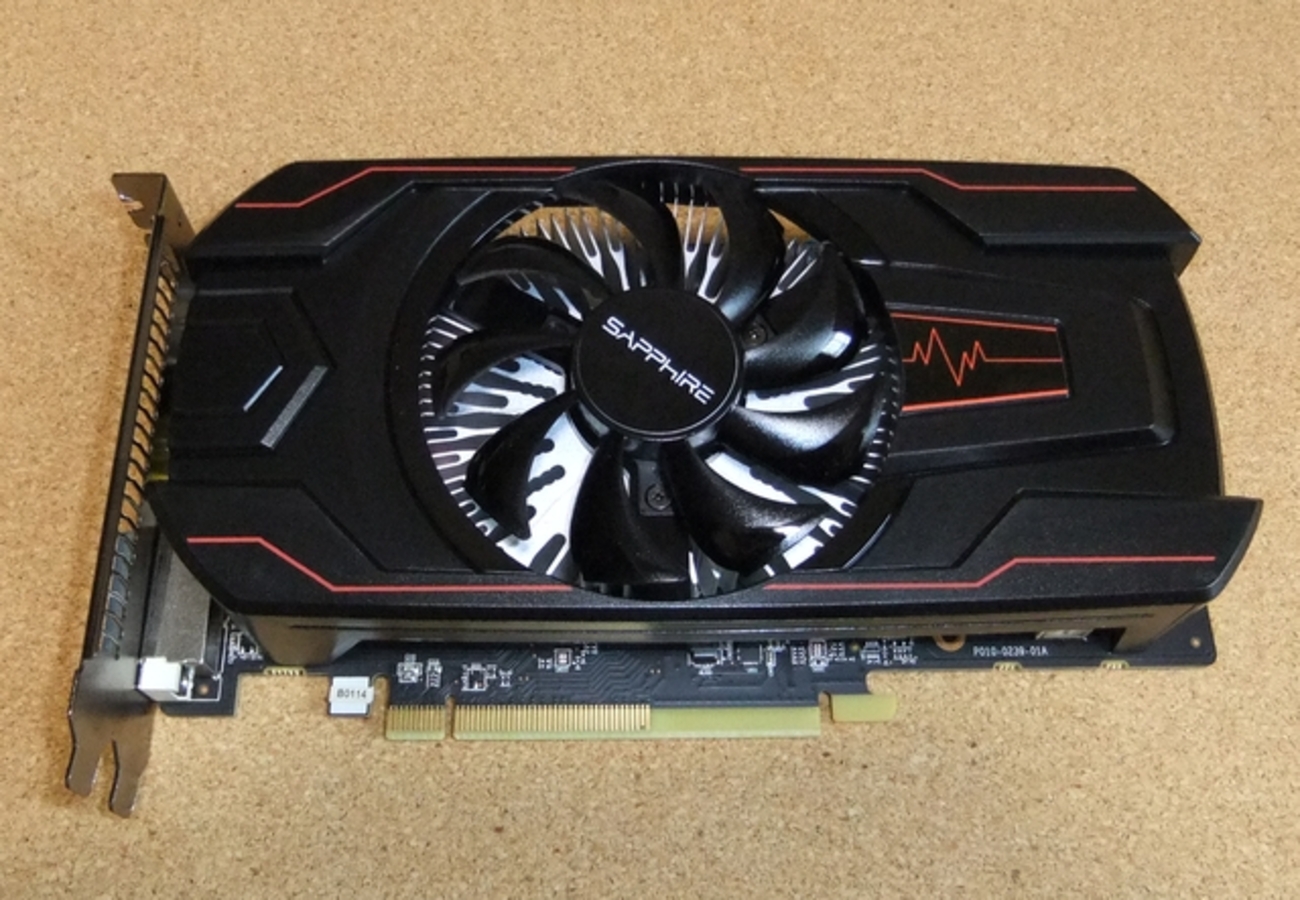 SAPPHIRE PULSE RADEON RX 560 4G GDDR5 レビュー - とある人柱のblog
