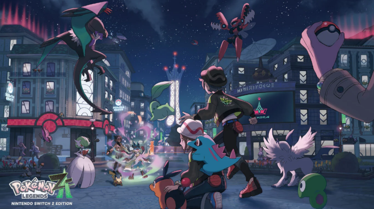 Pokémon LEGENDS Z-A』のレビュー・感想 - みやび通信